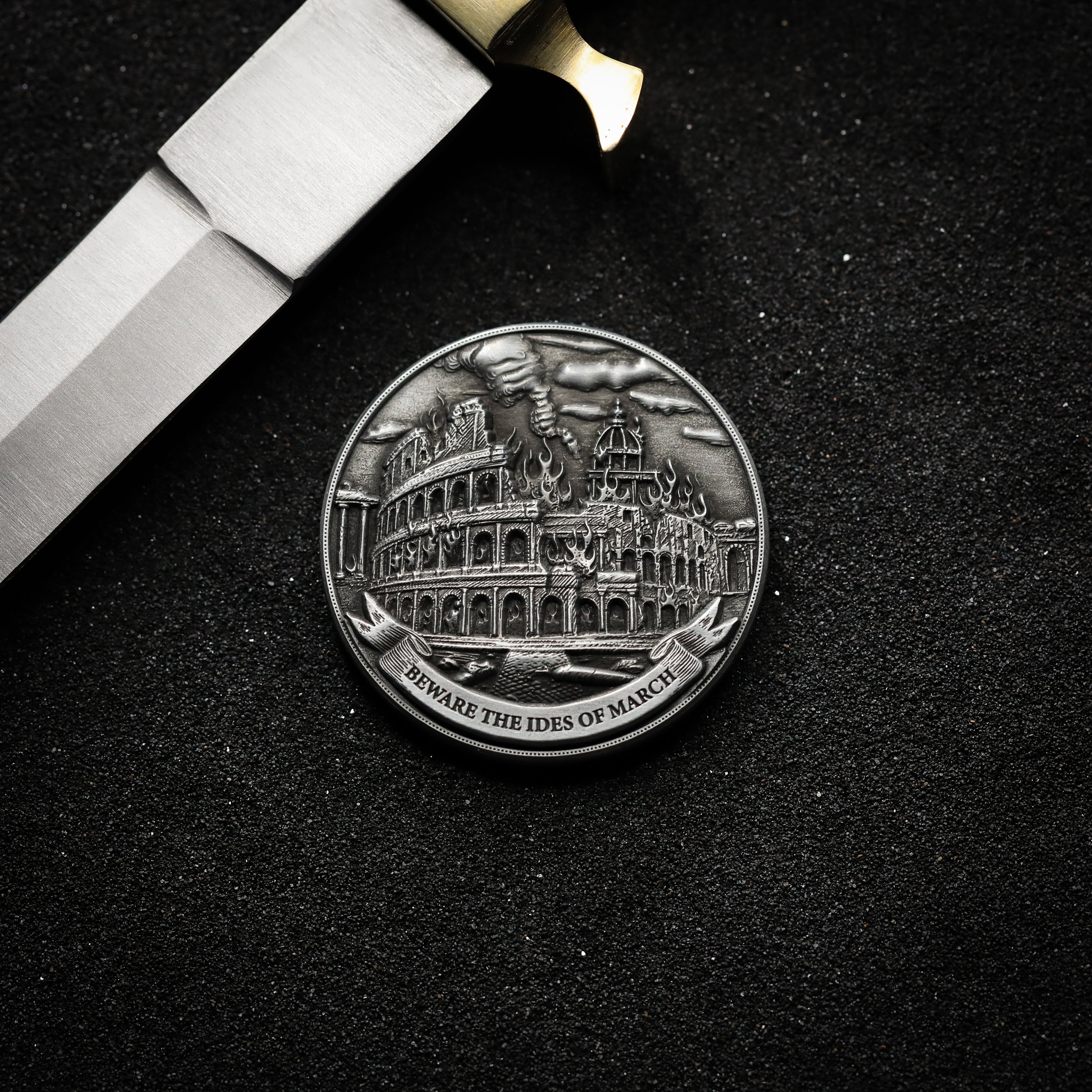 Ides Of March Coin – Ironsmith®