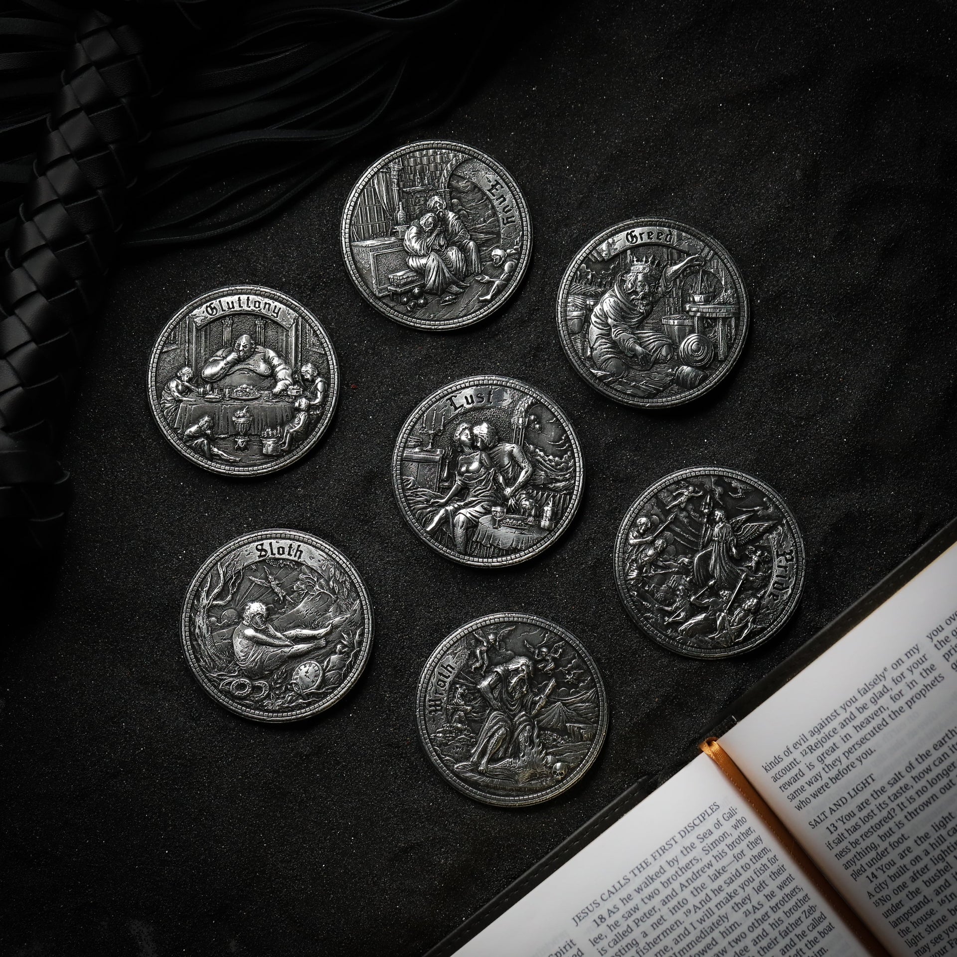 Seven Deadly Sins Coin Set – Ironsmith®