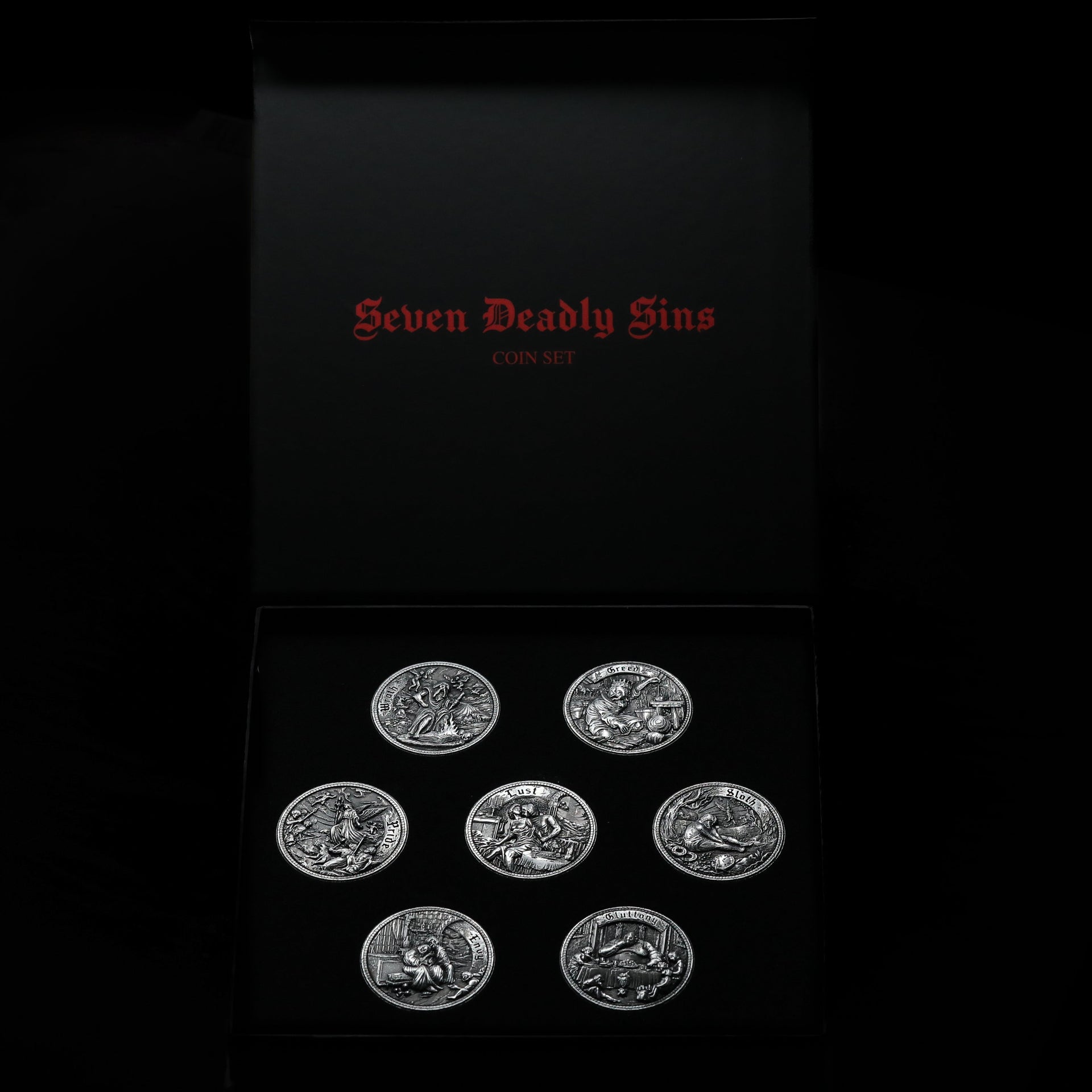 Seven Deadly Sins Coin Set – Ironsmith®